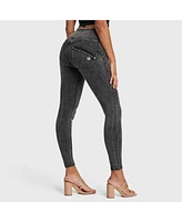 Freddy Women's Wr.up Snug High Waisted Jeans