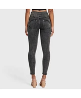 Freddy Women's Wr.up Snug High Waisted Jeans