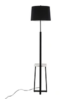 Lumisource 68" Wood Cosmo Floor Lamp