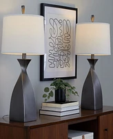 Lumisource 30" Polyresin Curvo Table Lamp