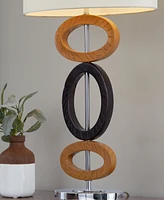 Lumisource 29" Polyresin Hoops Table Lamp, Set of 2