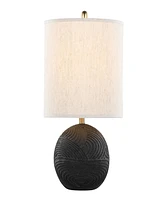 Lumisource 23" Polyresin Kona Contemporary Table Lamp, Set of 2