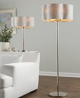 Lumisource 30" Metal Lily Contemporary Table Lamp