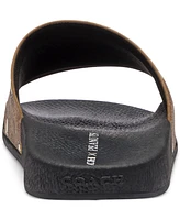 Coach Women's Udele Peanuts Sport Slide Sandals
