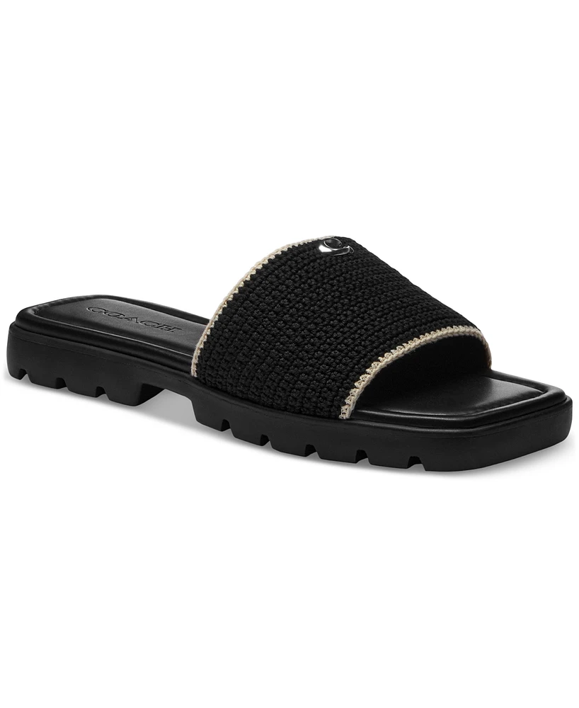 Coach Women's Florence Crochet Sandals