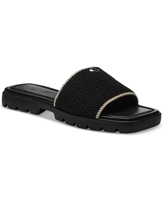 Coach Women's Florence Crochet Sandals