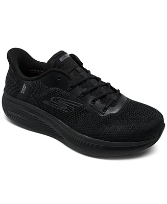 Skechers Men's Slip-Ins Work Slip-Resistant: Go Run Elevate 2.0 Wide-Width Running Sneakers from Finish Line