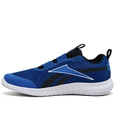 Reebok Big Kids Rush Runner Slip-On Casual Sneakers from Finish Line