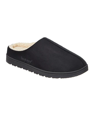 Isotoner Men's Microsuede Rory Clog Slippers