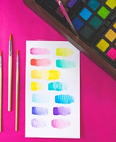 Art 101 Deluxe Art Doodle Wood Art Set, 168 Piece