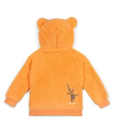Winnie the Pooh Toddler Boys Tigger Pluto Zip Up Hoodie