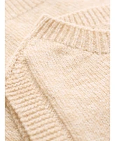 Celtic & Co. Women's Zip Sleeveless Knit Cardigan