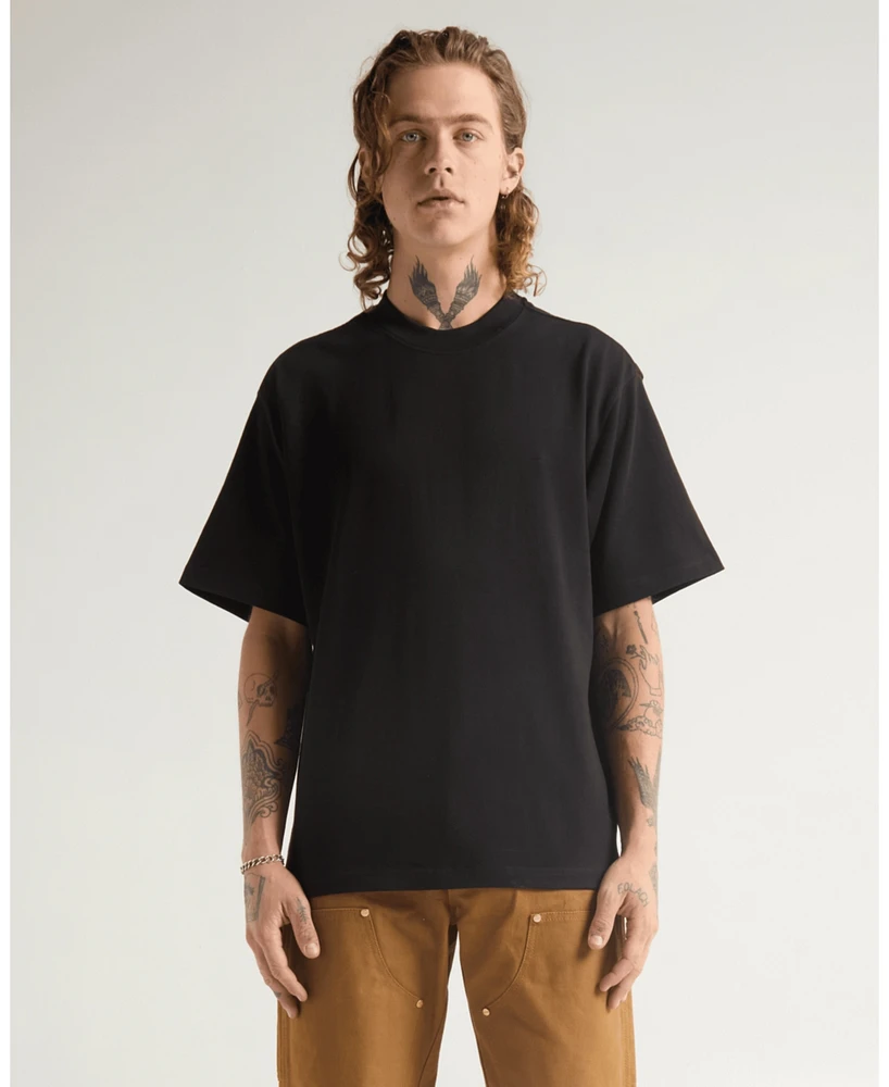 Shaka Wear Men's Garment Dye Designer Tee Shirt