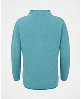 Celtic & Co. Women's Felted Funnel Neck Sweater
