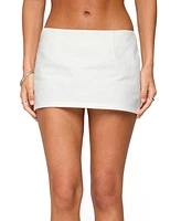Edikted Women's Monrow Micro Skort