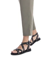 Carmela Leather Women's Fashion Sandals By Xti