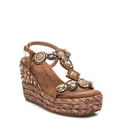 Women's Jute Wedge Sandals By Xti