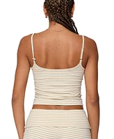 Edikted Women's Kodi Striped Tank Top