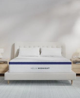 Brooklyn Bedding Helix Midnight 11.5 Medium Firm Tight Top Mattress Collection