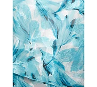 Alex Evenings Plus Printed Burnout Blouse
