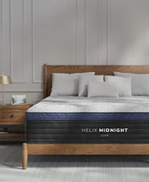 Brooklyn Bedding Helix Midnight Luxe 13.5" Medium Firm Euro Pillow Top Mattress