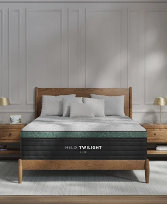 Brooklyn Bedding Helix Twilight Luxe 13.5" Firm Euro Pillow Top Mattress