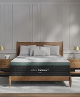 Brooklyn Bedding Helix Twilight Luxe 13.5" Firm Euro Pillow Top Mattress