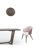 Contemporary Dining Chair with Cushioned Seat for Kitchen or Dining Room