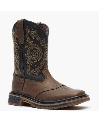 Georgia Boot Boys Carbo-Tec Lt Pull-On Saddle