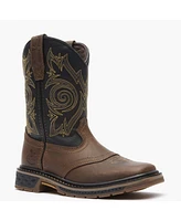 Georgia Boot Boys Carbo-Tec Lt Pull-On Saddle