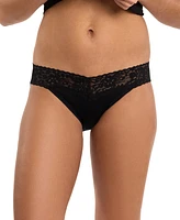 Hanky Panky Women's Printed Daily Lace V-Kini Underwear