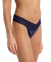 Hanky Panky Women's Printed Original Rise Thong Underwear