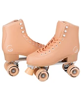 C7skates Forget Me Not Quad Roller Skates (Peach Keen