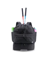 J World Ace Racket Sports Backpack with Protection & Multiple Storage Compartments