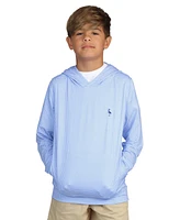 Tailorbyrd Boys Houndstooth Printed Performance Hoodie