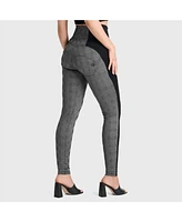 Freddy Women's Wr.up Mosaic Weave Fashion Pants