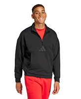 adidas Men's Half Zip Sweatshirt