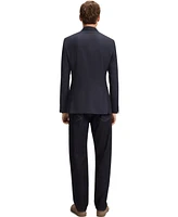 Hugo Boss Beckham x Men's Stretch Wool Double-Breasted Blazer