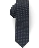 Boss by Hugo Men's Micro Pattern Silk-Blend Tie