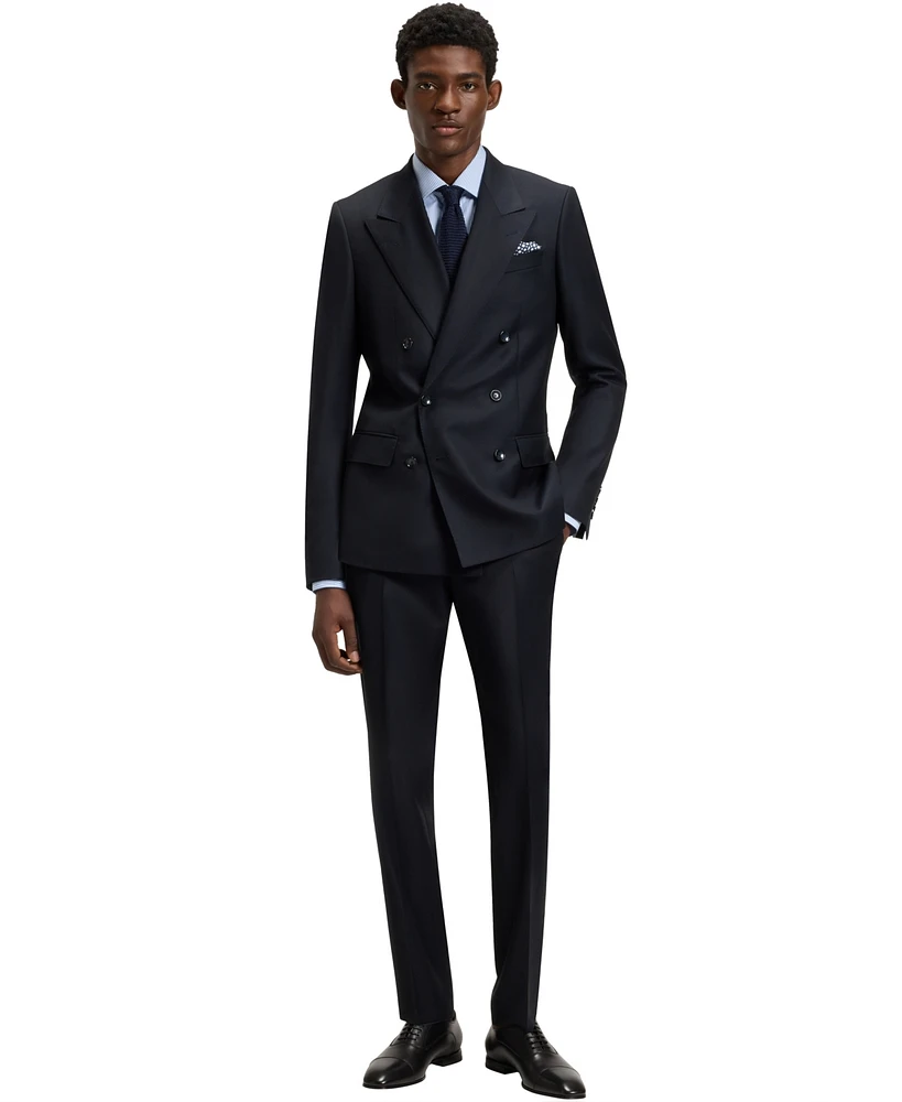 Hugo Boss Beckham x Men's Two-Piece Slim-Fit Wool Suit