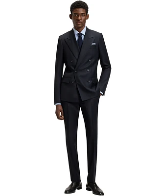 Hugo Boss Beckham x Men's Two-Piece Slim-Fit Wool Suit