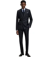 Hugo Boss Beckham x Men's Two-Piece Slim-Fit Wool Suit