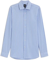 Hugo Boss Beckham x Men's Poplin Slim-Fit Dress Shirt