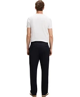 Hugo Boss Beckham x Men's Mercerised Cotton Regular-Fit T-Shirt