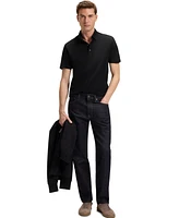 Hugo Boss Beckham x Boss Men's Cotton Silk Regular-Fit Polo Shirt