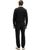 Hugo Boss Beckham x Men's Cotton Terry Relaxed Tracksuit Sweatpants