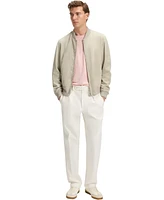 Hugo Boss Beckham x Men's Suede Bomber Jacket
