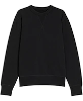 Hugo Boss Beckham x Men's Mercerised Cotton Terry Crew-Neck Sweatshirt