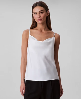 Calvin Klein Women's Cowlneck Camisole