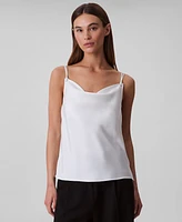 Calvin Klein Women's Cowlneck Camisole